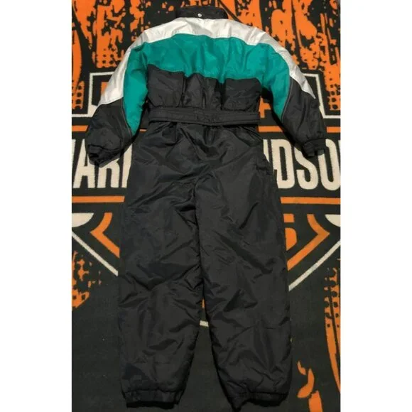 Overall Ski Children size 6, Thermal Lining RETRO STYLE